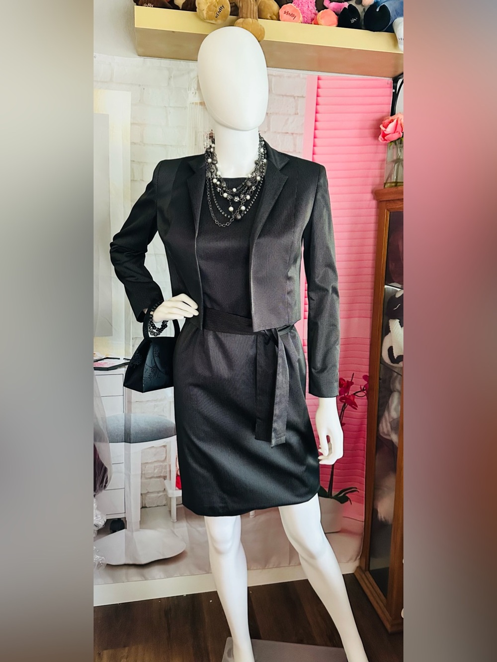 Women’s Executive 2 Pc. Blazer and Dress Set